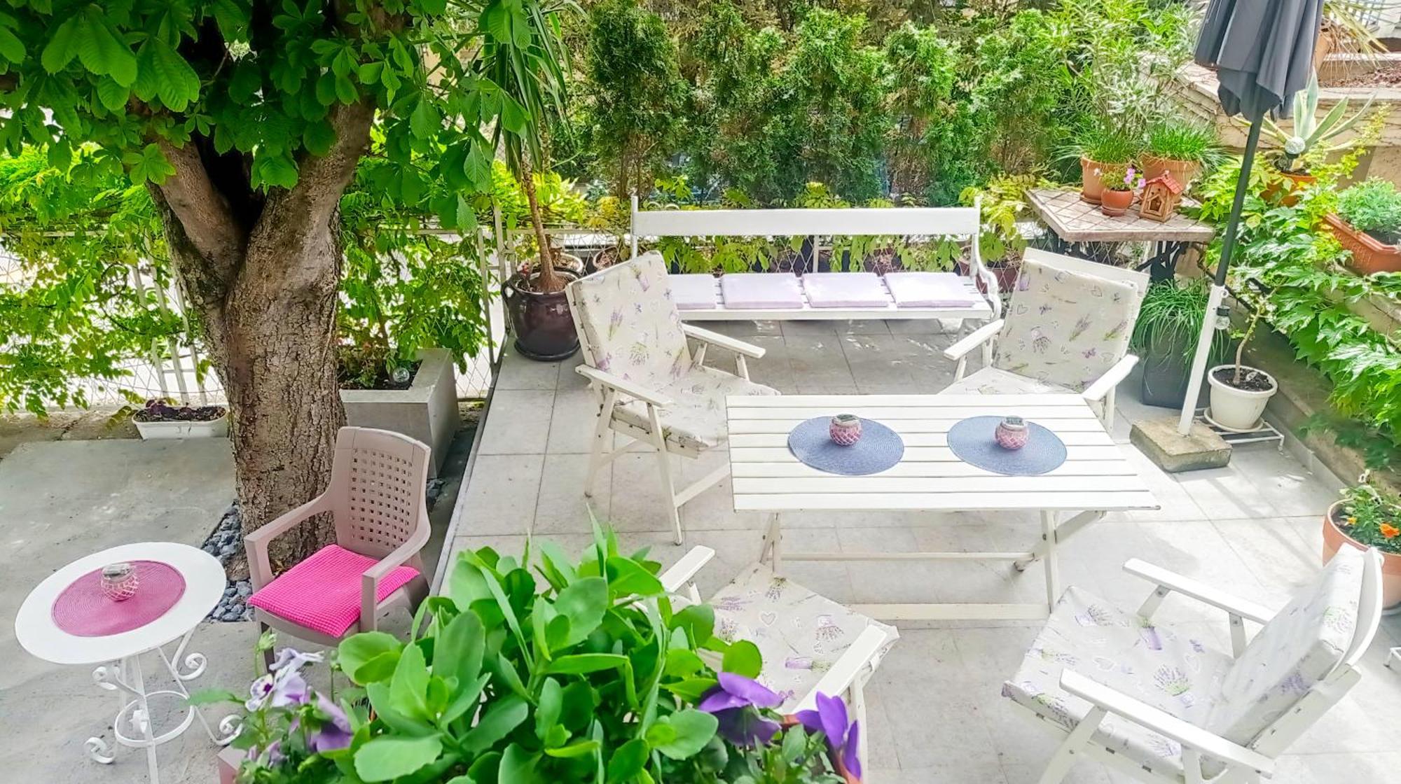 Belgrade Apartment Happy Garden Exterior photo